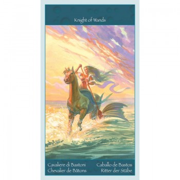Tarot Of Mermaids kortos Lo Scarabeo